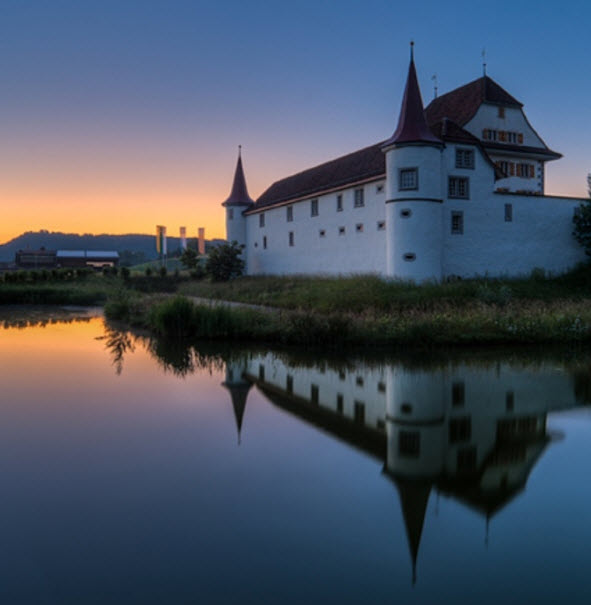 Wasserschloss Wyher, Ettiswil, Switzerland, Switzerland